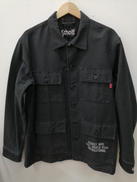 デニムジャケット|SCHOTT&STUSSY