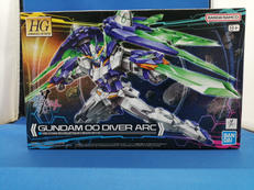 HG ガンダムダブルオーダイバーアーク|BANDAI