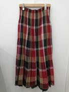 リバーシブルスカート|BLUE LABEL