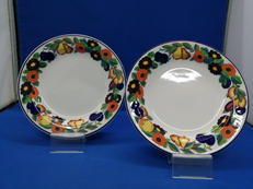 GOLDEN SUMMER プレート2枚セット|ROYAL COPENHAGEN