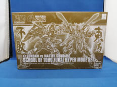 HG ゴッドガンダムVSマスターガンダム　流派東方不敗ハイパ|BANDAI