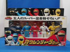 カクレンジャー5セット|BANDAI