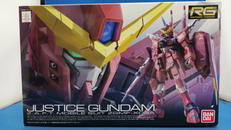 RG 1/144ジャスティスガンダム|BANDAI