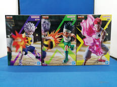 HUNTER×HUNTER G.I.編 フィギュア3種セット|BANDAI
