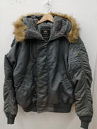 N-2B フライトジャケット|ALPHA INDUSTRIES