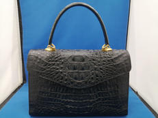 レザーハンドバッグ|caiman