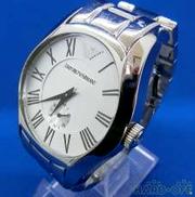 クォーツ・アナログ腕時計|E・ARMANI