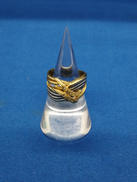 K18 PT900 リング|-