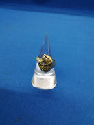 K18 PT900 リング|-