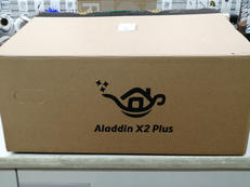 天井掛けシーリングライト|ALADDIN X2 PLUS