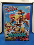 DXシュリケン合体バイソンキング|BANDAI