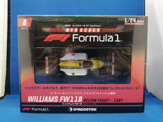 ウイリアムズFW11B ネルソン・ピケ|ディアゴスティーニ