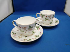 カップ&ソーサー ペアセット|WEDGWOOD