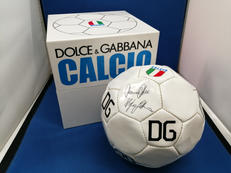 サイン入りサッカーボール|DOLCE&GABBANA