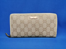 ラウンドファスナー長財布|GUCCI