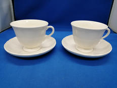 ティーカップ&ソーサー2脚セット|WEDGWOOD