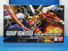 HG グフイグナイテッド(ハイネ・ヴェステンフルス専用機)|BANDAI