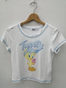 TWEETYミニTセットアップ ブルー|SNIDEL HOME