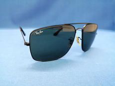 メタルフレームスクエアサングラス|RAY-BAN