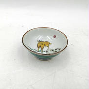 酒器|九谷八十吉