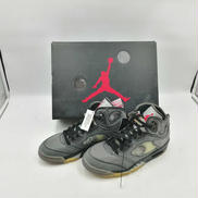 AIR JORDAN 5 RETRO SP|NIKE × OFF WHITE