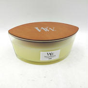 ハースウィックL リネン アロマキャンドル|WOODWICK