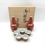 酒器揃え|九谷焼