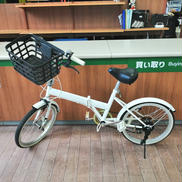 折り畳み自転車　20インチ|不明
