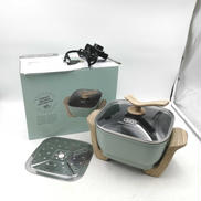 コンパクトマルチ電気鍋|LADONNA