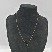 石付ネックレス|K10