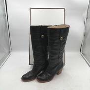 レザーブーツ|COACH