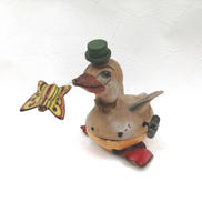 ゼンマイアヒル|オキュパイドジャパン玩具