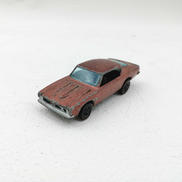 カスタムレッドライン バラクーダ|HOT WHEELS