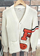 50S レタードカーディガン|PRINCETON