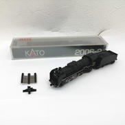 D51標準型ライン入り|KATO