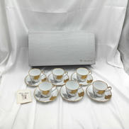 カップ&ソーサー6客セット|OKURA CHINA