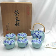土瓶茶器揃|深川製磁