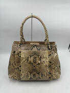 蛇革バッグ|不明