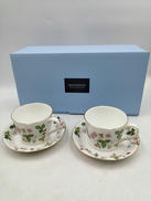 ペアカップ＆ソーサー|WEDGWOOD