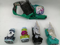 DXツーサイドライバー＋スタンプ|BANDAI