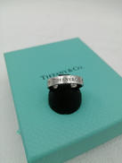 PT950 3Pダイヤ　フラットリング|TIFFANY&CO.