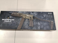 スコーピオン　MOD.D|東京マルイ