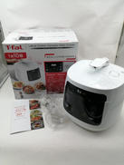 ラクラ・クッカー コンパクト電気圧力鍋|T-fal