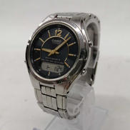 ソーラー電波腕時計|CASIO