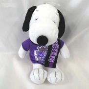 スヌーピー×サンフレッチェ広島　コラボマスコットキーホルダー|J.LEAGUE