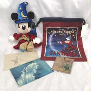 【ディズニー】　ミッキー ファンタジア 4点セット|DISNEY