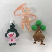 【ポケモン】モンコレ クリア 3体セット|TOMY