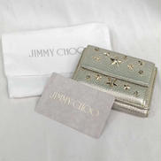 三つ折り財布|JIMMY CHOO