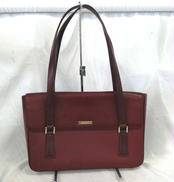 レザートートバッグ|BURBERRY