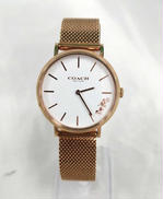 クォーツ・アナログ腕時計|COACH